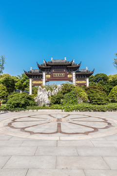 苏州阳澄湖重元寺风景