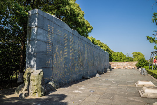 苏州阳澄湖重元寺风景