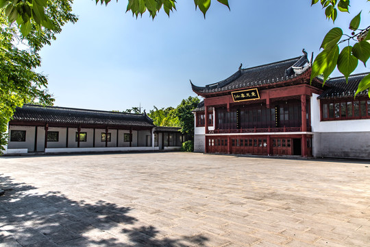 苏州阳澄湖重元寺风景