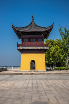 苏州阳澄湖重元寺风景