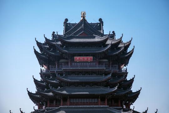 苏州阳澄湖重元寺风景