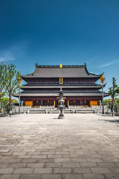 苏州阳澄湖重元寺风景