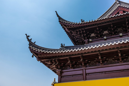 苏州阳澄湖重元寺风景