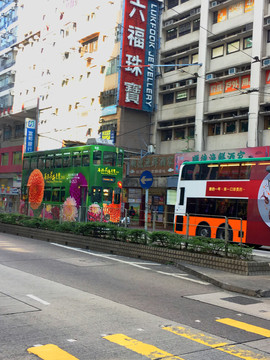 香港街景