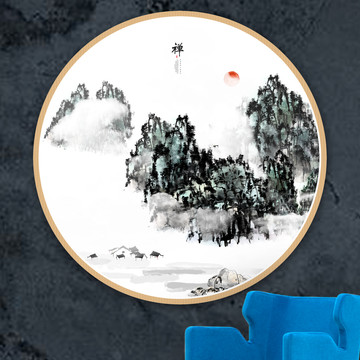 現(xiàn)代無框畫