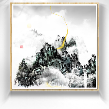 水墨畫(huà)