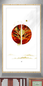 點(diǎn)線面裝飾畫