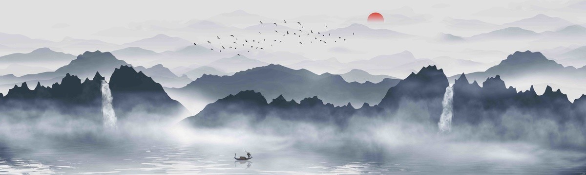 巨幅山水風(fēng)景