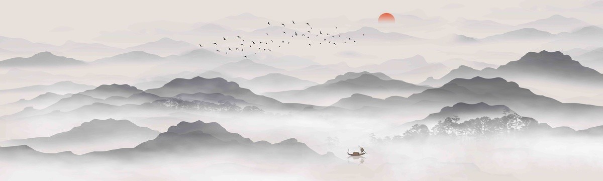 山水畫
