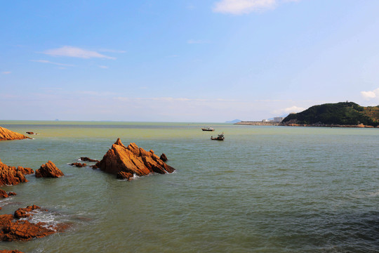 牛郎岗海滨景区