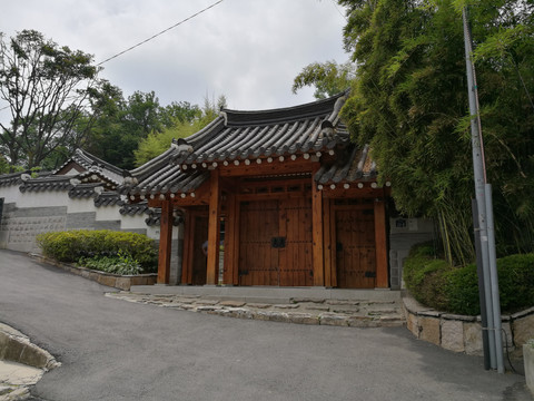 韩国传统房屋建筑
