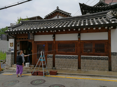 韩国古典建筑