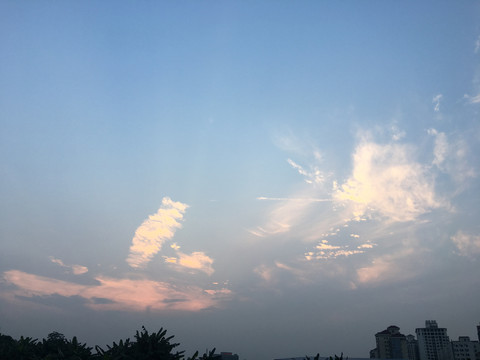 天空