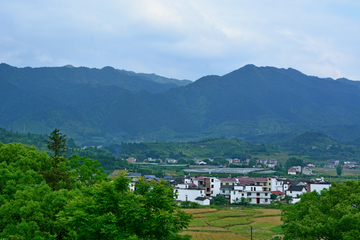 山乡风景