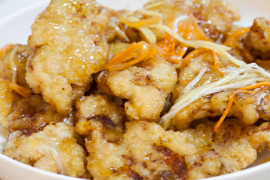 中国菜锅包肉