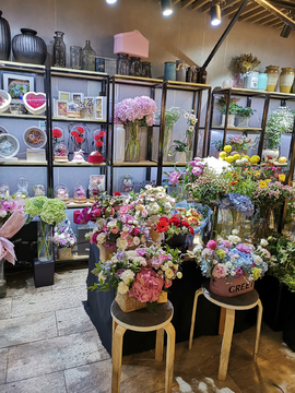 鲜花店