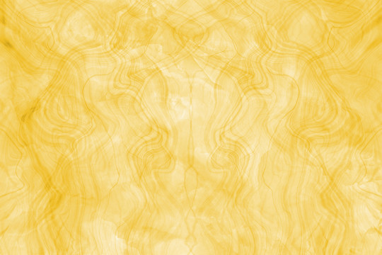 金黄色大理石纹理背景