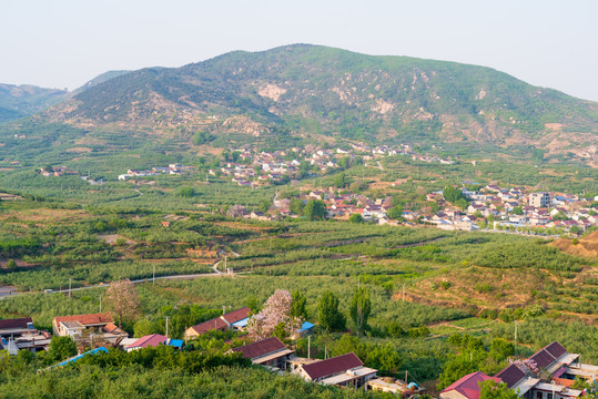 沂蒙山区的美丽乡村00