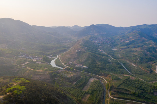 沂蒙山区的美丽乡村04