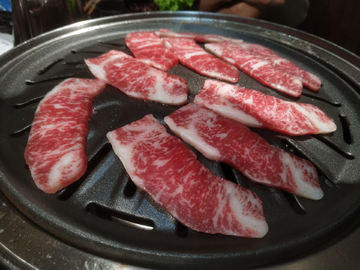 圆盘烤肉