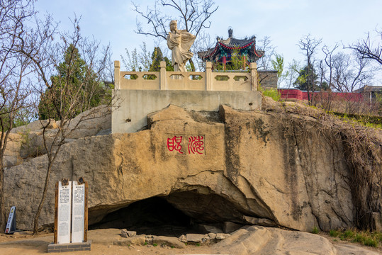 河北秦皇岛孟姜女庙