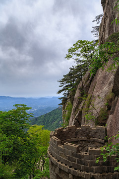 大别山风光