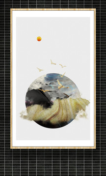 創(chuàng)意掛畫