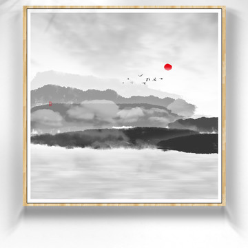 國畫山水
