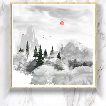 高山流水