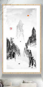 北歐掛畫