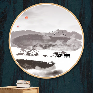 水墨藝術(shù)