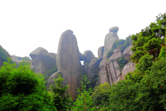 太姥山风景