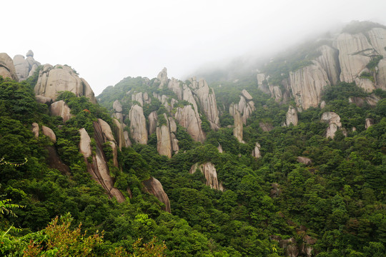 太姥山风景