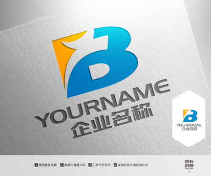 BT字母龙形logo