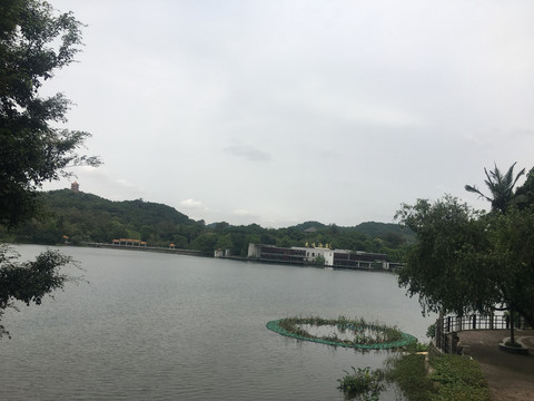 广州麓湖公园