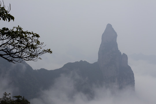 仙居山景