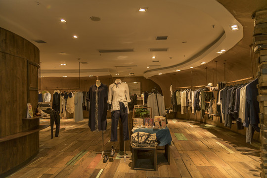 服裝專賣店