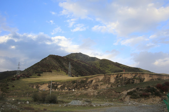 青山电塔