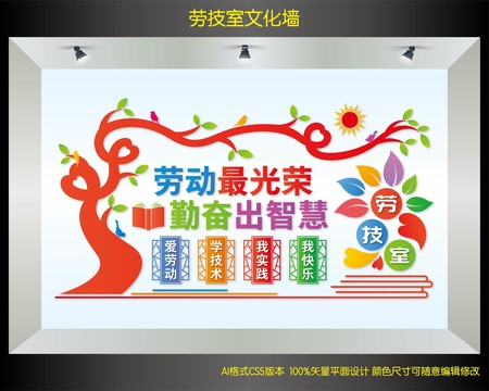 勞技室