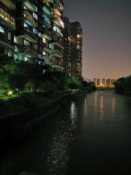 城市夜景