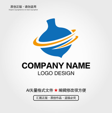 旋转陀螺LOGO