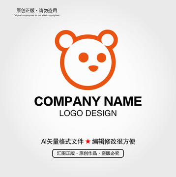 小熊LOGO