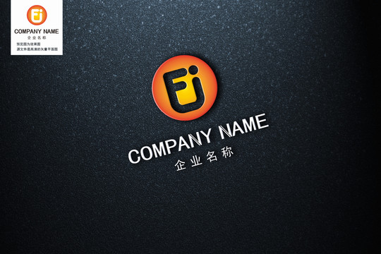 字母FJLOGO