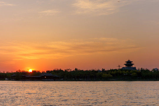 天津水西公园