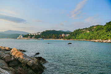 大鹏湾海景