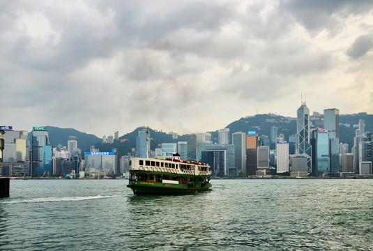 香港维多利亚港