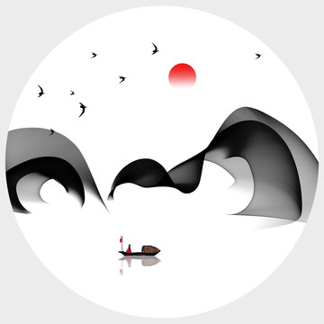 抽象畫