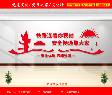 鐵路文化墻