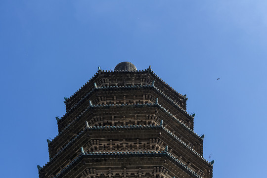 中国山西太原永祚寺风光