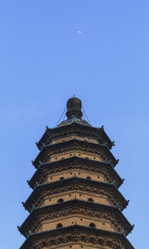 中国山西太原永祚寺风光